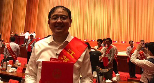 华子春团队荣获2017年度江苏省科技技术奖一等奖